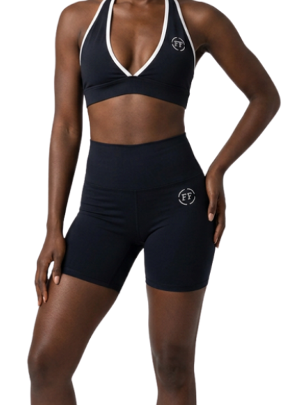 Fitnesse Navy Contrast Set